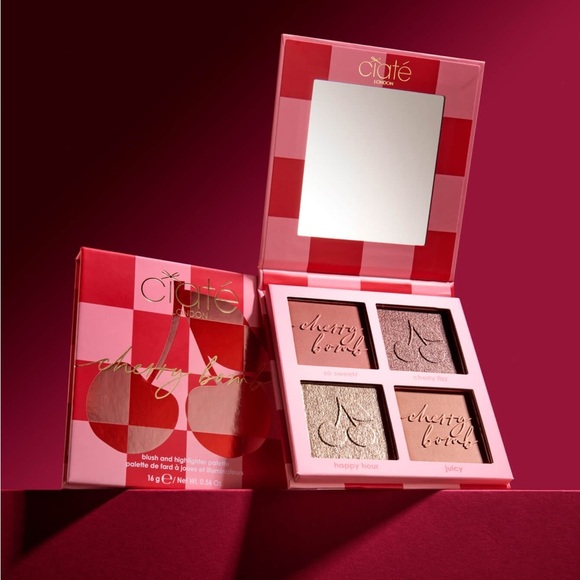 Ciate Cherry Bomb Palette NEW - Picture 2 of 10